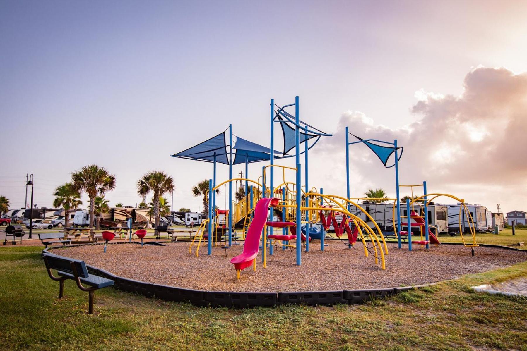 Stella Mare Rv Resort Galveston Ngoại thất bức ảnh