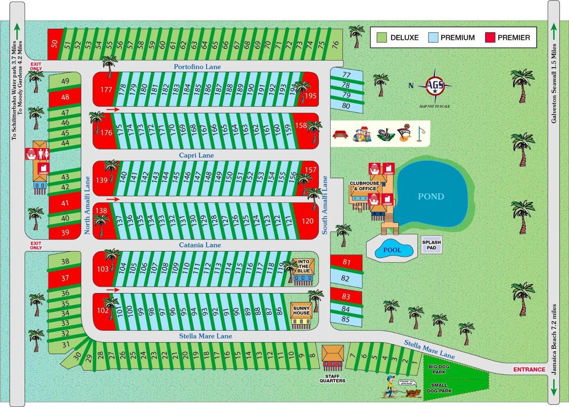 Stella Mare Rv Resort Galveston Ngoại thất bức ảnh